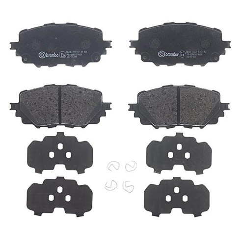 BREMBO P49054 Колодки тормозные передние дисковые в наличии Чернигов