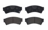 Sapatas do freio dianteiras de disco P49060 BREMBO