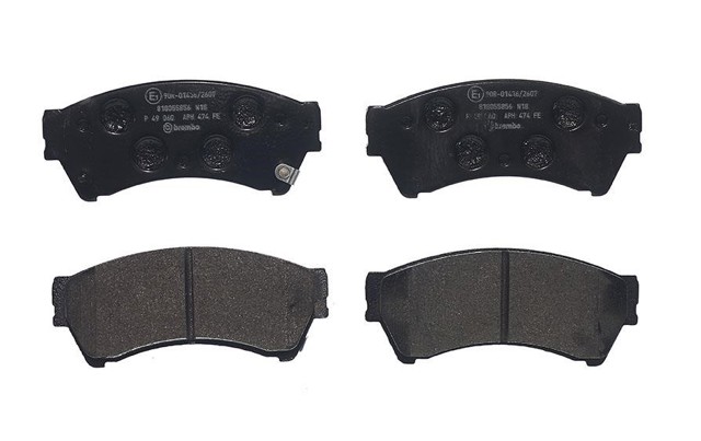 BREMBO P49060 Колодки тормозные передние дисковые в наличии Запорожье
