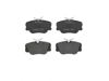 Sapatas do freio dianteiras de disco P50008 BREMBO