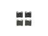 Sapatas do freio traseiras de disco P50009 BREMBO