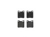 Sapatas do freio traseiras de disco P50017 BREMBO