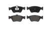 Sapatas do freio dianteiras de disco P50023 BREMBO