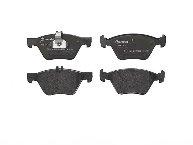 BREMBO P50026 Передние тормозные колодки в наличии Украина