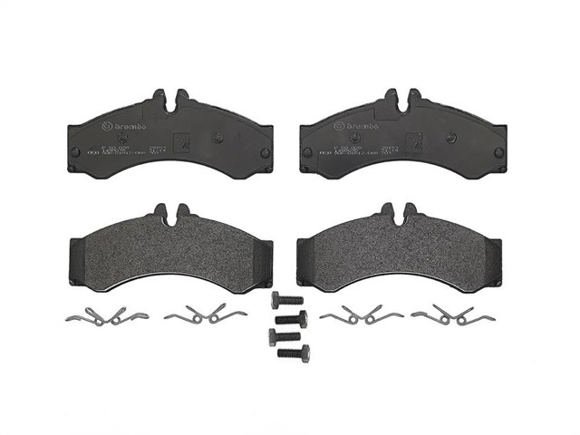 P50028 BREMBO Колодки тормозные передние дисковые купить в Винница