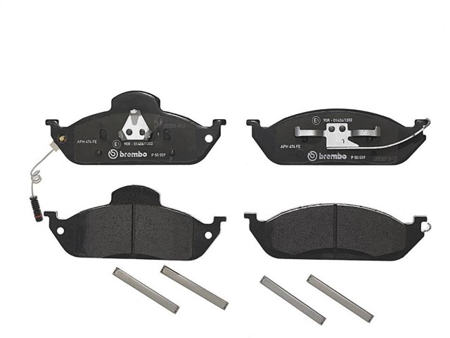 P50039 BREMBO Колодки тормозные передние дисковые купить в Черкассы