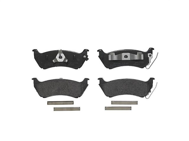 BREMBO P50040 Колодки тормозные задние дисковые в наличии Винница