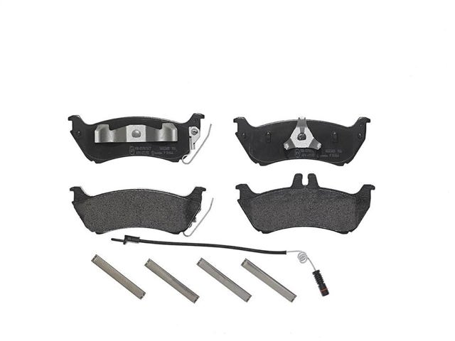 BREMBO P50044 Колодки тормозные задние дисковые в наличии Украина