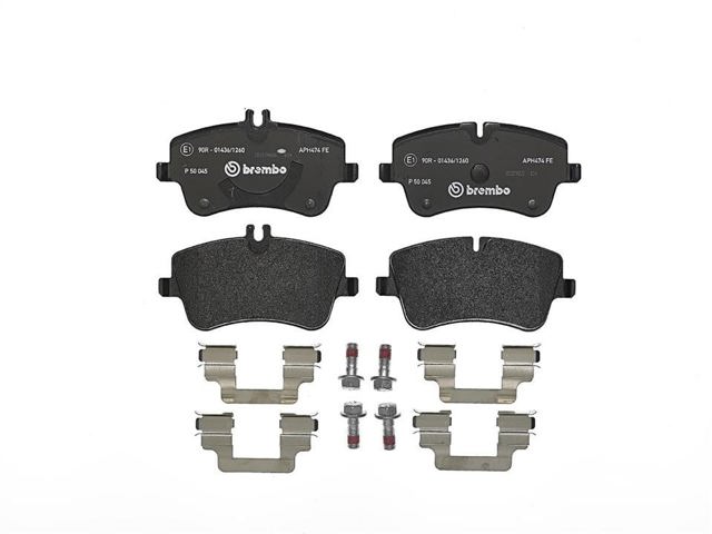 BREMBO P50045 Колодки тормозные передние дисковые в наличии Тернополь