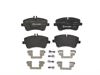 Sapatas do freio dianteiras de disco P50046 BREMBO