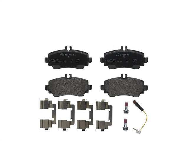P50047 BREMBO Колодки тормозные передние дисковые купить в Винница