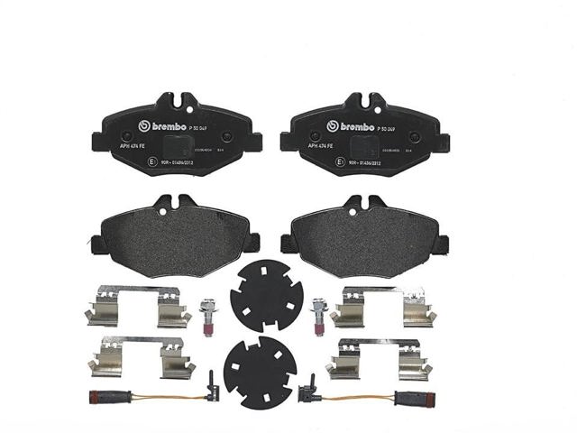 BREMBO P50049 Колодки тормозные передние дисковые в наличии Кривой Рог