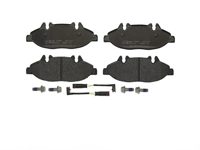 P50050 BREMBO Передние тормозные колодки купить в Чернигов