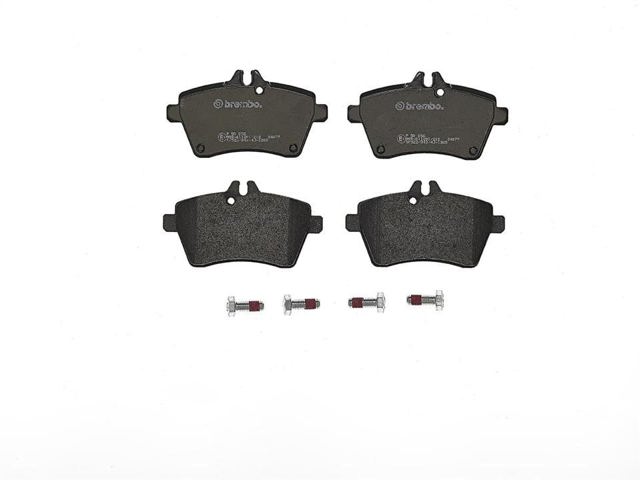 BREMBO P50056 Колодки тормозные передние дисковые в наличии Черновцы