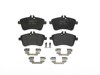 Sapatas do freio dianteiras de disco P50057 BREMBO