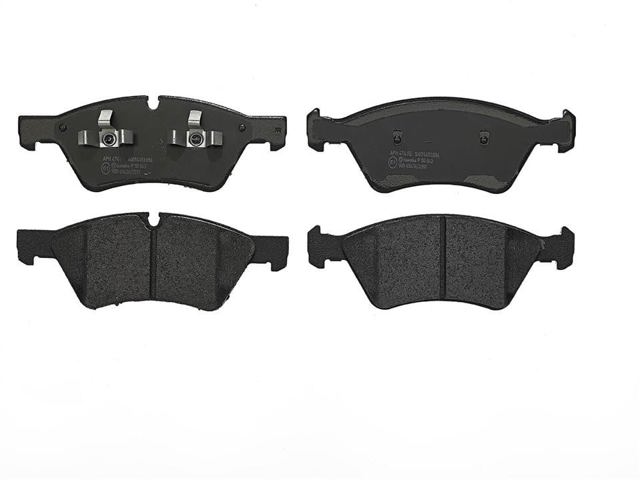 P50063 BREMBO Колодки тормозные передние дисковые купить в Днепр