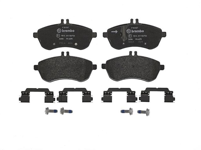 BREMBO P50067 Колодки тормозные передние дисковые в наличии Николаев