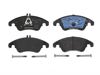 Sapatas do freio dianteiras de disco P50069 BREMBO