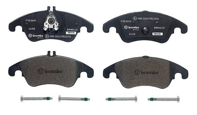 P50069X BREMBO Передние тормозные колодки купить в Днепр
