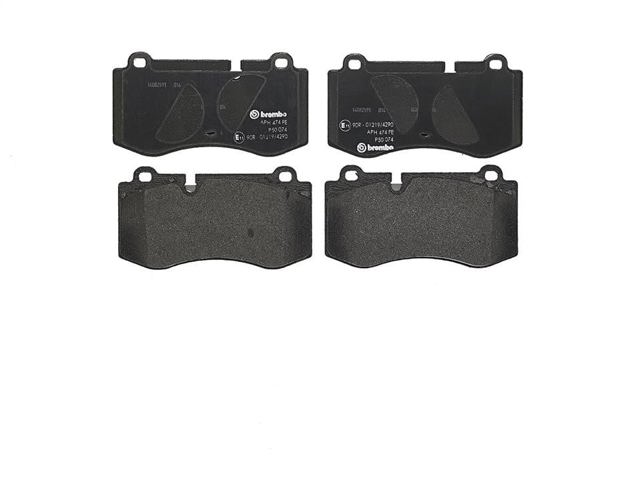 BREMBO P50074 Колодки тормозные передние дисковые в наличии Одесса