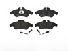 Sapatas do freio dianteiras de disco P50080 BREMBO
