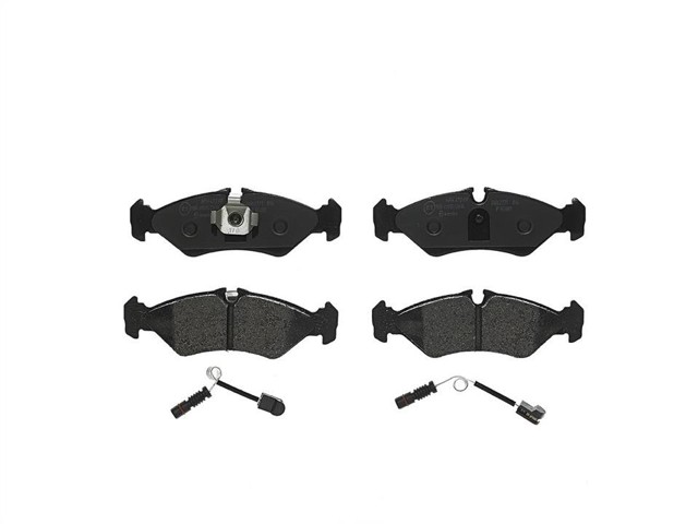 P50081 BREMBO Колодки тормозные задние дисковые купить в Днепр