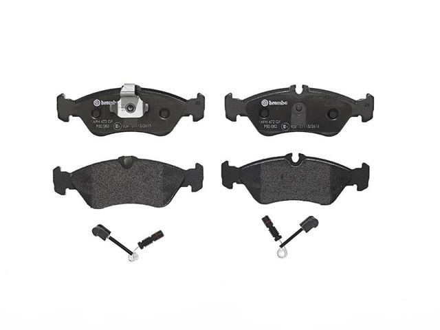 P50082 BREMBO Задние тормозные колодки купить в Черкассы
