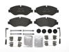 Sapatas do freio dianteiras de disco P50085 BREMBO