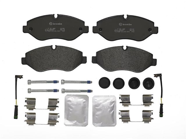 BREMBO P50085 Передние тормозные колодки в наличии Кривой Рог