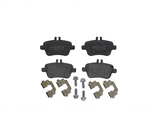 BREMBO P50091 Колодки тормозные задние дисковые в наличии Харьков
