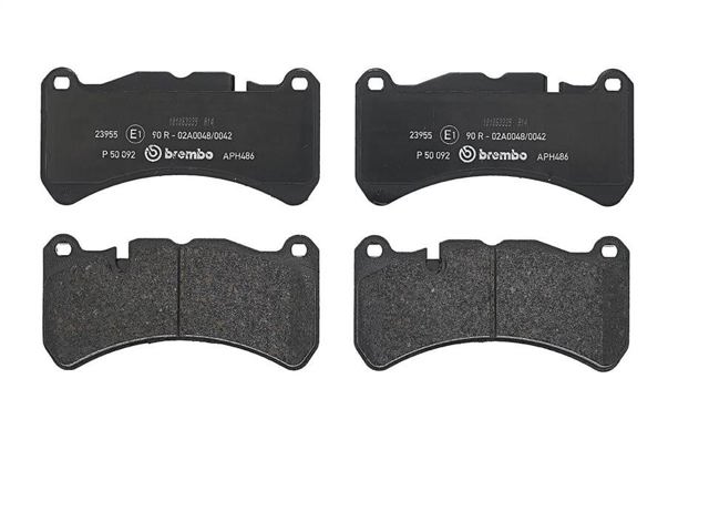 BREMBO P50092 Передние тормозные колодки в наличии Черкассы