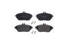 Sapatas do freio dianteiras de disco P50093 BREMBO