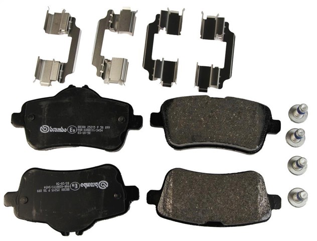 BREMBO P50099 Колодки тормозные задние дисковые в наличии Кривой Рог