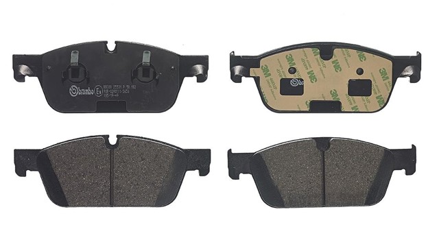 P50102 BREMBO Колодки тормозные передние дисковые купить в Павлоград