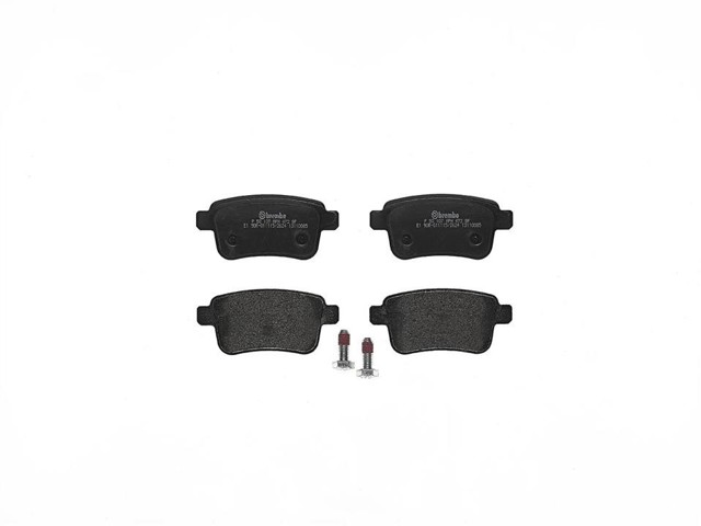 P50107 BREMBO Колодки тормозные задние дисковые купить в Запорожье