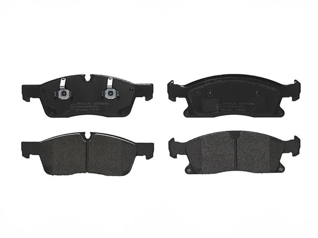 BREMBO P50109 Колодки тормозные передние дисковые в наличии Кривой Рог