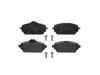 Sapatas do freio dianteiras de disco P50118 BREMBO