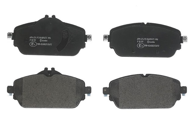 P50119 BREMBO Колодки тормозные передние дисковые купить в Черкассы