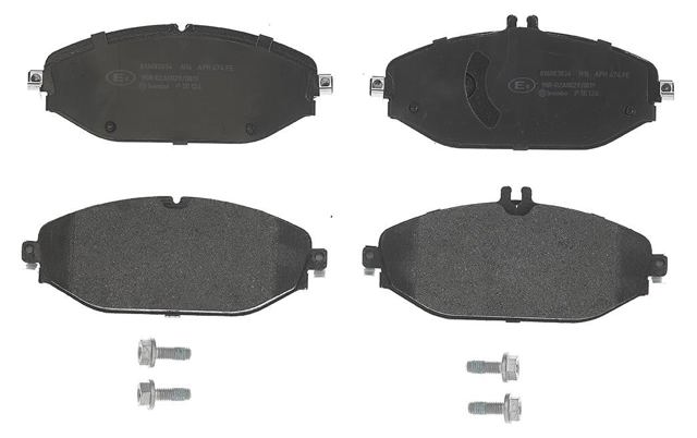 BREMBO P50124 Колодки тормозные передние дисковые в наличии Полтава