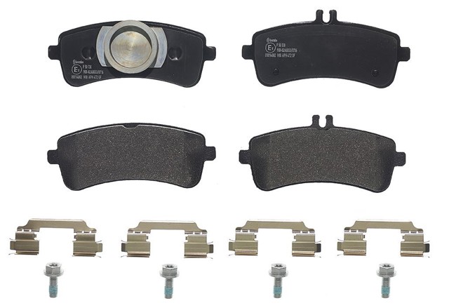 BREMBO P50130 Колодки тормозные задние дисковые в наличии Хмельницкий
