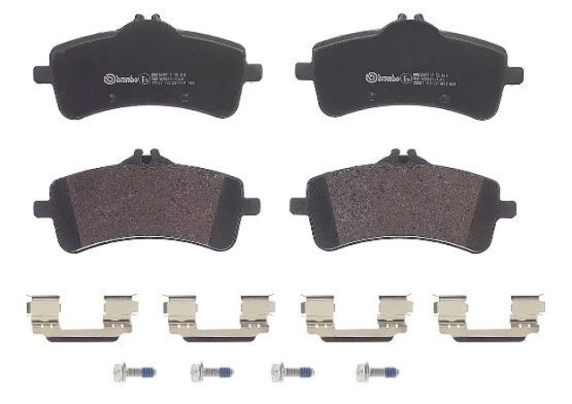 BREMBO P50131 Передние тормозные колодки в наличии Киев
