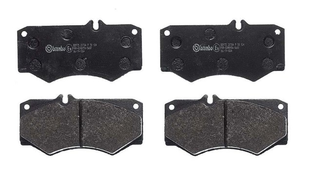 P50134 BREMBO Передние тормозные колодки купить в Харьков