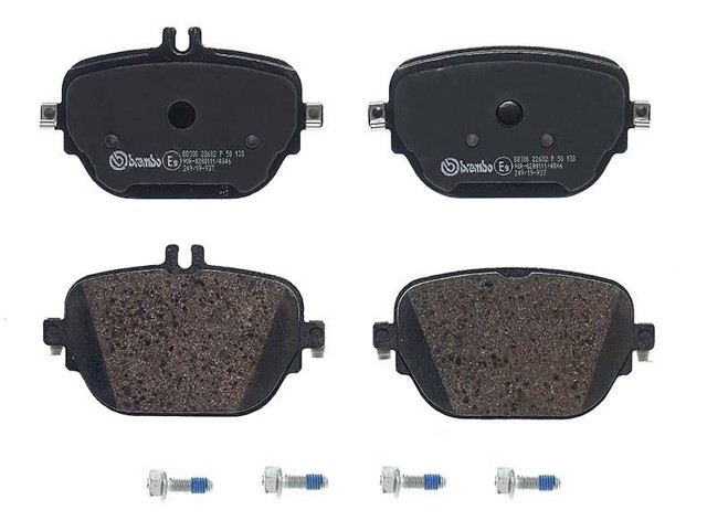 BREMBO P50138 Колодки тормозные задние дисковые в наличии Чернигов