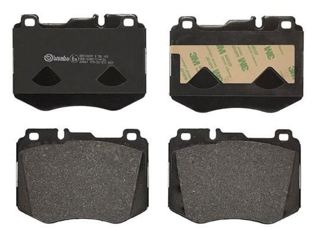 BREMBO P50145 Колодки тормозные передние дисковые в наличии Житомир