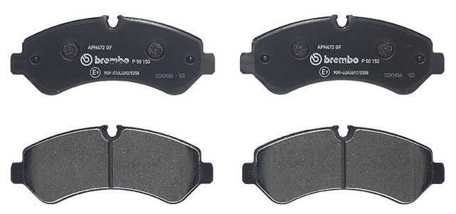 BREMBO P50150 Задние тормозные колодки в наличии Львов