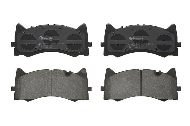 P50154 BREMBO Передние тормозные колодки купить в Ужгород