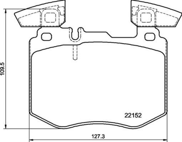P50159 BREMBO Передние тормозные колодки купить в Харьков