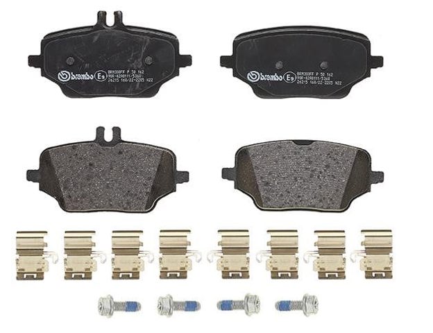 P50162 BREMBO Задние тормозные колодки купить в Кривой Рог