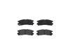 Sapatas do freio traseiras de disco P54012 BREMBO