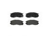 Sapatas do freio dianteiras de disco P54014 BREMBO